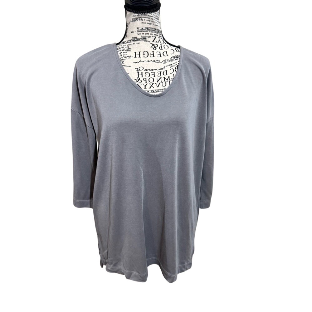J. Jill Soft Gray Women's Tunic